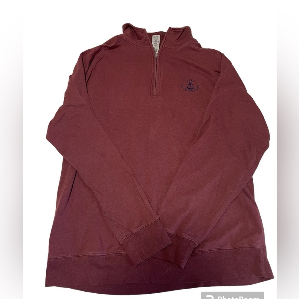 Lake Winnipesaukee quarter zip pullover men’s size L